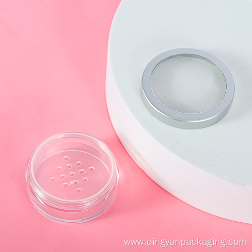 High Quality Powder Container With Window Cap